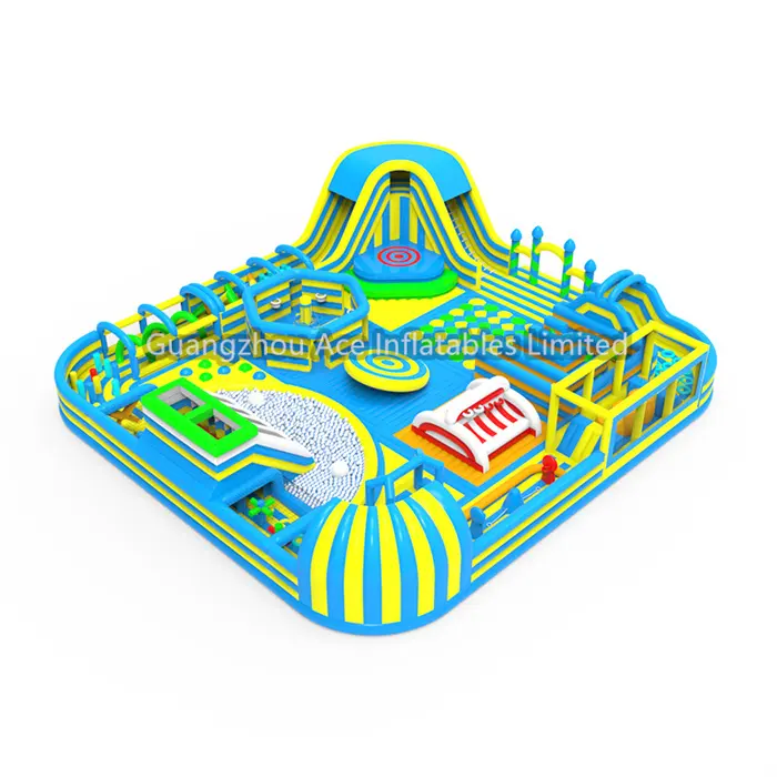 Inflatable Park Supplier Inflatable Playground by Ace 6