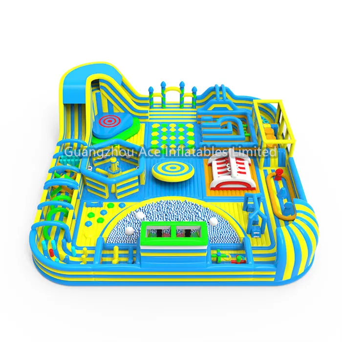Inflatable Park Supplier Inflatable Playground by Ace 5