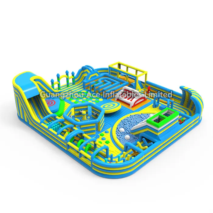 Inflatable Park Supplier Inflatable Playground by Ace 4