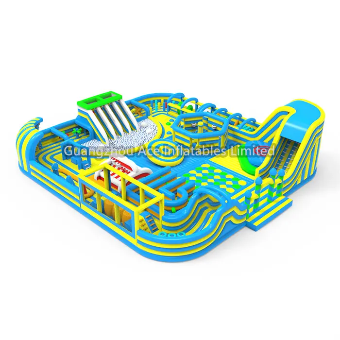 Inflatable Park Supplier Inflatable Playground by Ace 3