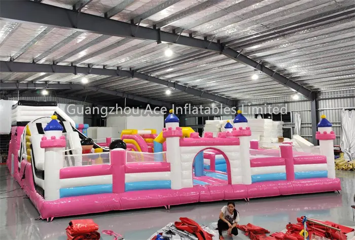 Outdoor Bounce House Park Package Bag - - Ace 9