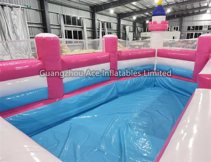 Outdoor Bounce House Park Package Bag - - Ace 6