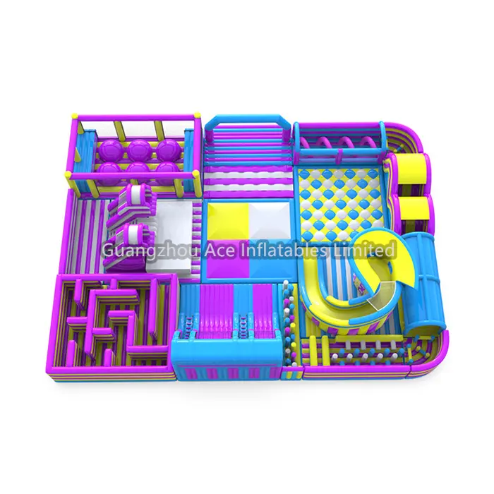 the Inflatable World 23.2*17.1*4.4M/ 76.1*56. 1*14.4FT by Ace 5