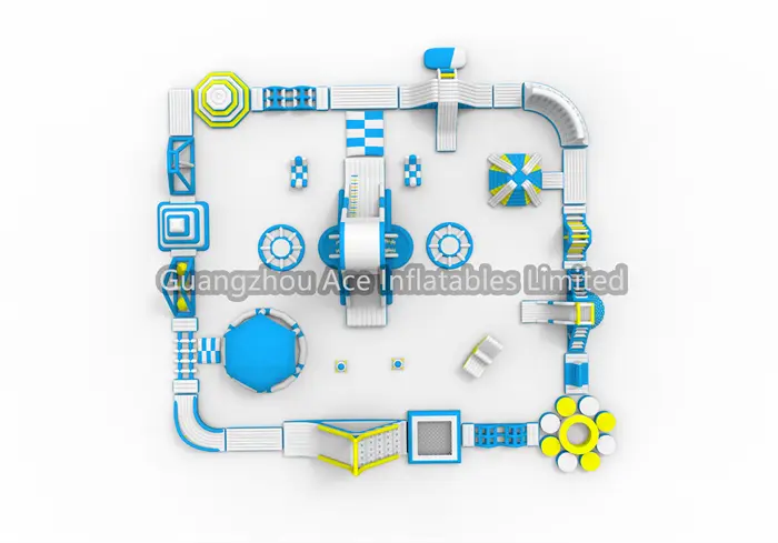 Wholesale Inflatable World Toys Ace Brand 4