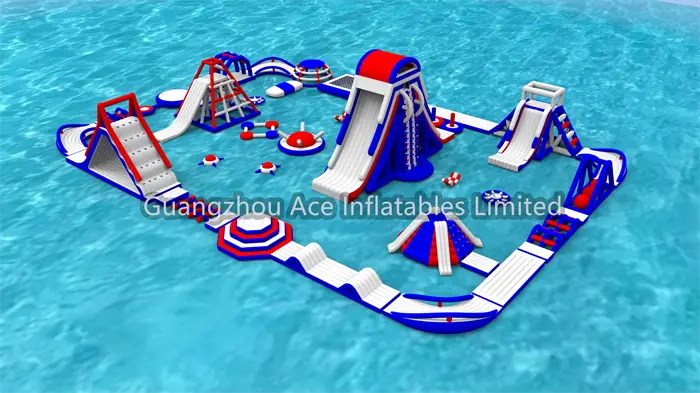 OEM Inflatable World Discount Ace 44*32M/ 144*104FT Or Customized 7
