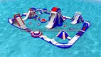 OEM Inflatable World Discount Ace 44*32M/ 144*104FT Or Customized 7