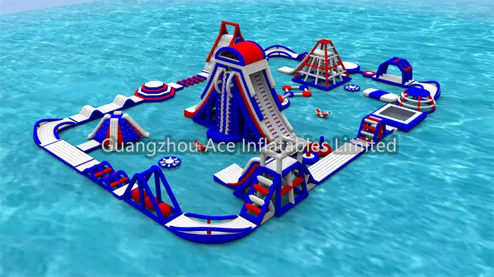 OEM Inflatable World Discount Ace 44*32M/ 144*104FT Or Customized 6