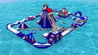 OEM Inflatable World Discount Ace 44*32M/ 144*104FT Or Customized 6