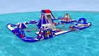 OEM Inflatable World Discount Ace 44*32M/ 144*104FT Or Customized 3