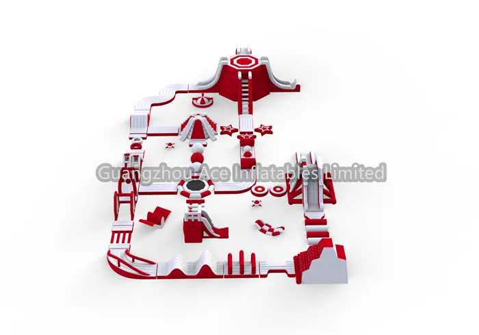 Inflatable Bounce House Water Slide Ace Ace 4