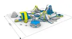 Big Bounce Park Ace Brand 41*52m Or Customized Repair Kits 5