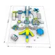 Big Bounce Park Ace Brand 41*52m Or Customized Repair Kits 2
