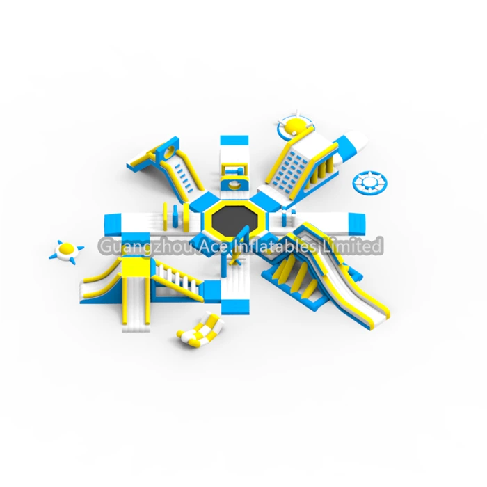 New Design Commercial Inflatable Water Park Play Equipment For Sale 1