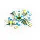 Hot Inflatable Park for Adults 30*27.8*4 .3M /98.4*91. 4*14.3FT Ace Brand 2