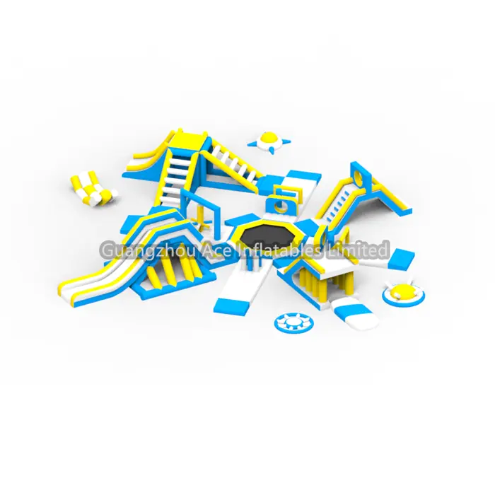 Hot Inflatable Park for Adults 30*27.8*4 .3M /98.4*91. 4*14.3FT Ace Brand 7