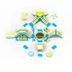 Hot Inflatable Park for Adults 30*27.8*4 .3M /98.4*91. 4*14.3FT Ace Brand 6