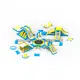 Hot Inflatable Park for Adults 30*27.8*4 .3M /98.4*91. 4*14.3FT Ace Brand 5