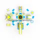 Hot Inflatable Park for Adults 30*27.8*4 .3M /98.4*91. 4*14.3FT Ace Brand 3