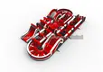 Inflatable Games for Garden 29.6*13. 5M/ 97. 1*44.2FT by Ace 8
