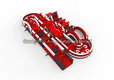 Inflatable Games for Garden 29.6*13. 5M/ 97. 1*44.2FT by Ace 7