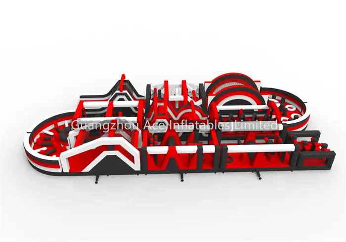 Inflatable Games for Garden 29.6*13. 5M/ 97. 1*44.2FT by Ace 5
