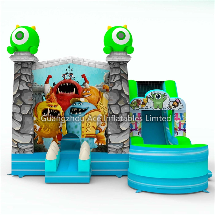 Monster Theme Moon Bounce Inflatable Bouncer for Sale - Manufacturer 1