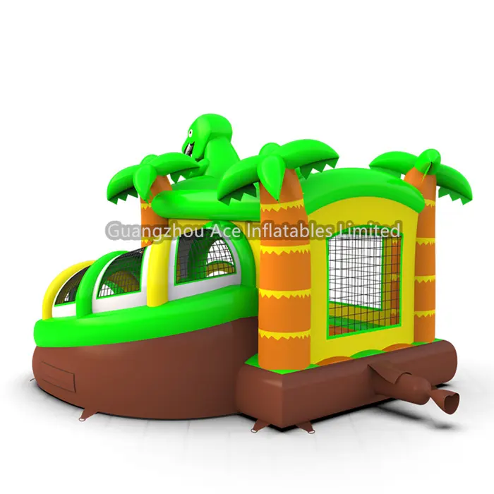 Party Inflatable Bouncers 3. 5*3.5*3M/ 11. 5*11.5*9 8FT - - Ace 7