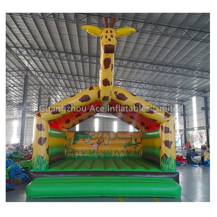 Giraffe Bounce House for Commercial Outdoor Use 1