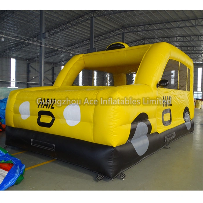 Casa de rebote comercial para automóviles al aire libre: equipo de alquiler para fiestas 1