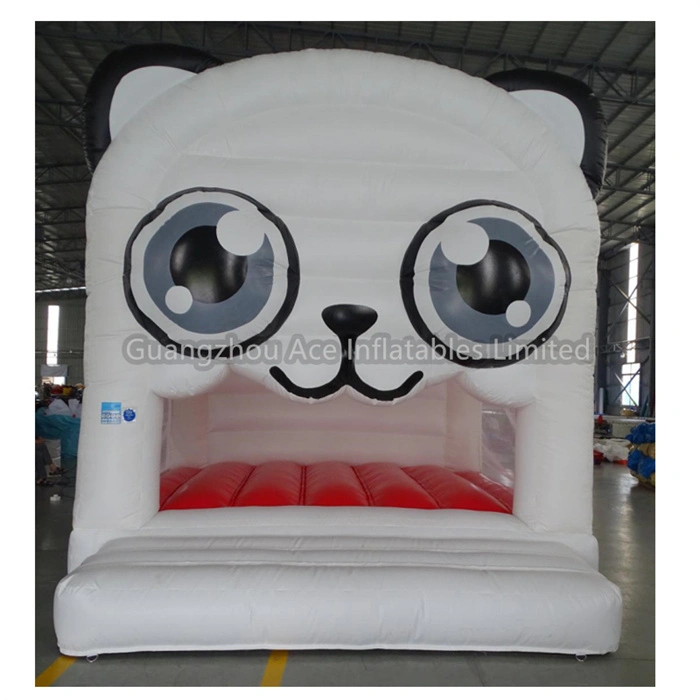 Inflatable Puppy Dog Bounce House- Fun for Kids 1