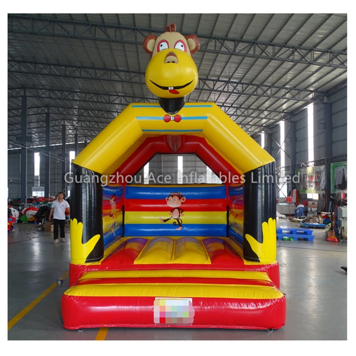 Monkey Kids Inflatable Bouncer - Commercial Outdoor Bounce House 1