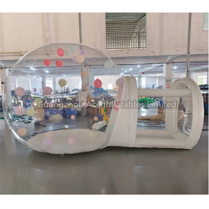 Transparent Clear Inflatable Bubble House Igloo Dome - Perfect for Kids' Parties! 1