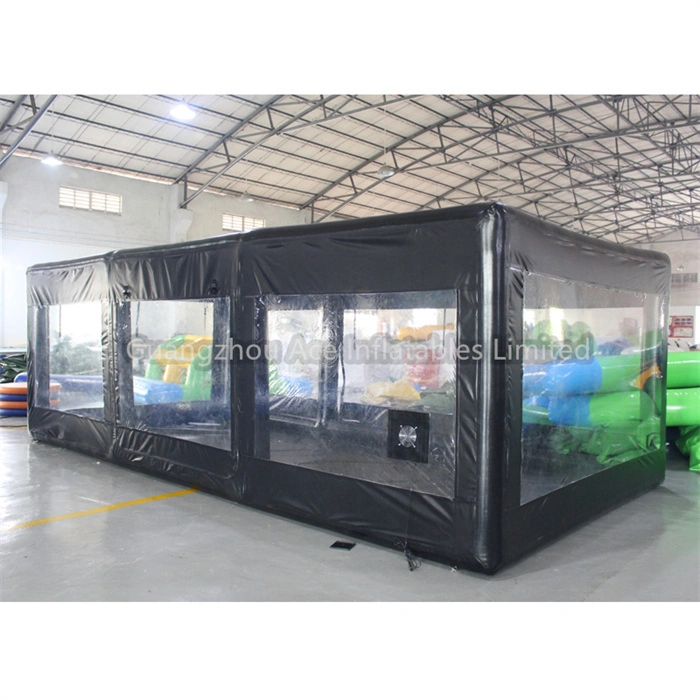 Portable Air Tight PVC Inflatable Car Show Tent Capsule 1