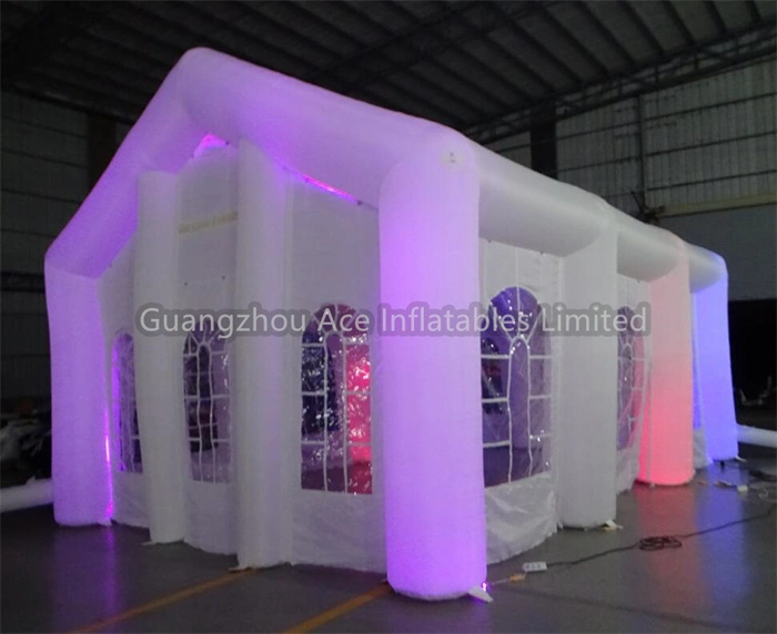 Custom Color Large Inflatable Marquee Wedding Party Tent 1