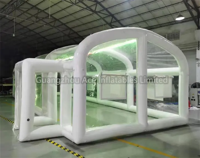Custom Inflatable Tent Air Pump - - Ace 4