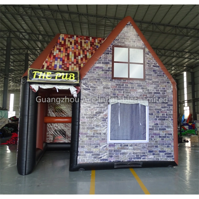Inflatable Pub House Tent Outdoor Bar Party Tent For Sale 1