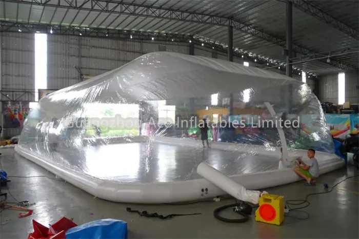 Inflatable Family Tent Ropes - - Ace 4