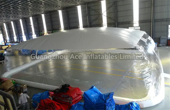 Inflatable Family Tent Ropes - - Ace 7
