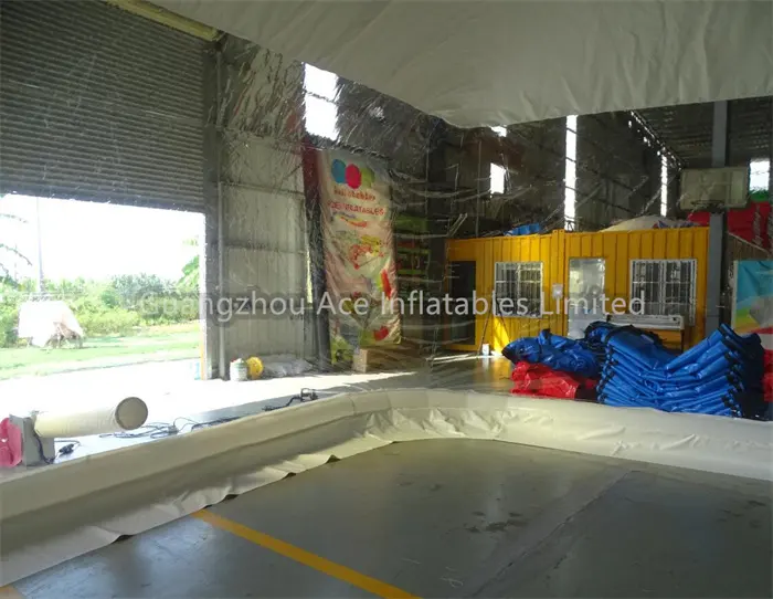 Inflatable Family Tent Ropes - - Ace 6