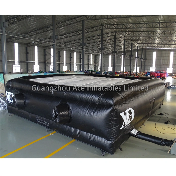 Extreme Sport square flat Inflatable Stunt Jump Airbag Landing for FMX MTB BMX 1