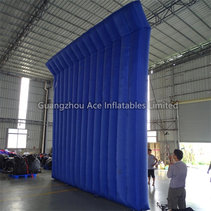 Barrière antibruit gonflable portative faite sur commande pour le contrôle acoustique 1