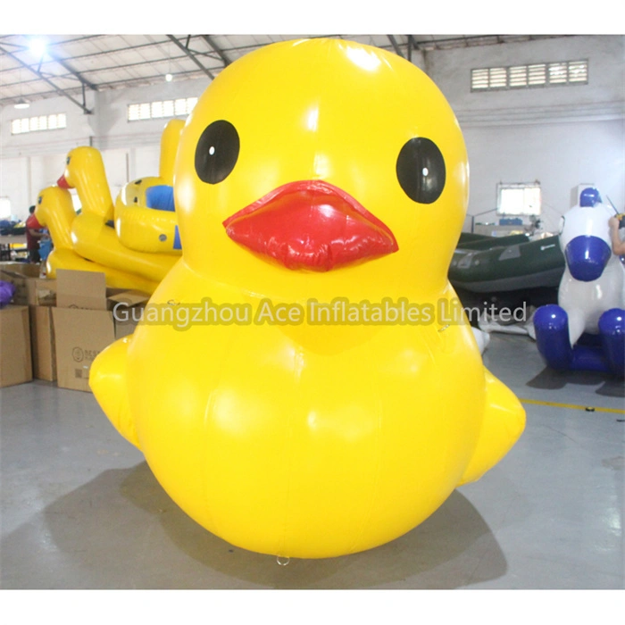 Giant Inflatable Yellow Duck PVC Outdoor Advertising Balloons 1