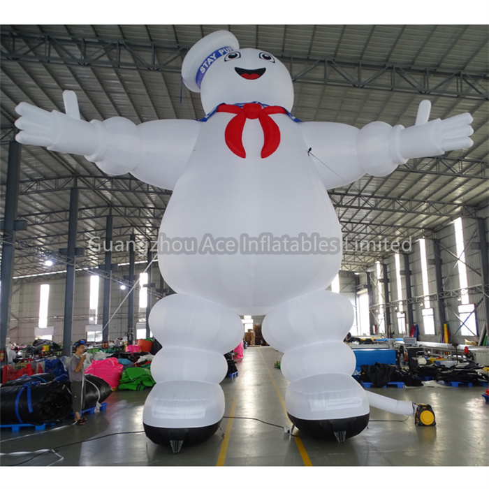 Outdoor Halloween Inflatable Marshmallow Man Ghostbusters Model - Ace