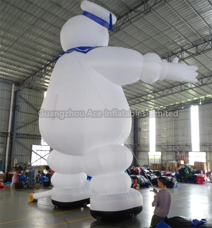 LED Light-Up Halloween Inflatable