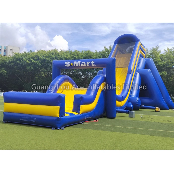 Giant Commercial inflatable 5K Fun Run Slide for kids and adults 1
