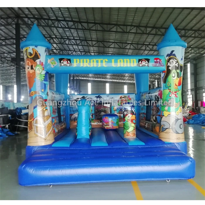Pirate Kids Inflatable Bounce House for Commercial Outdoor Fun 1