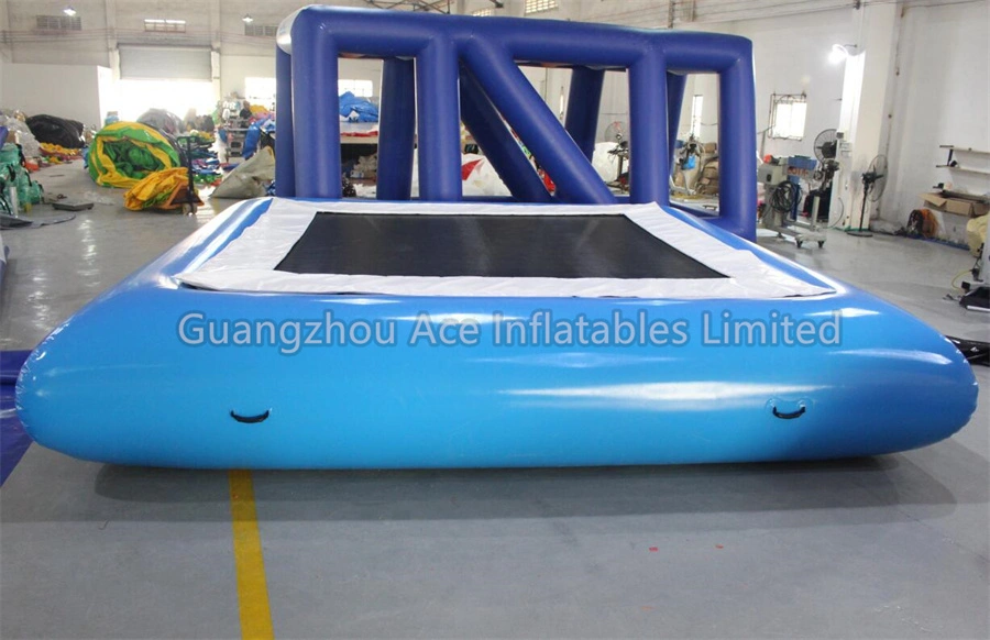 Personalized Inflatable Water Trampoline for Endless Fun on the Lake or Sea 1