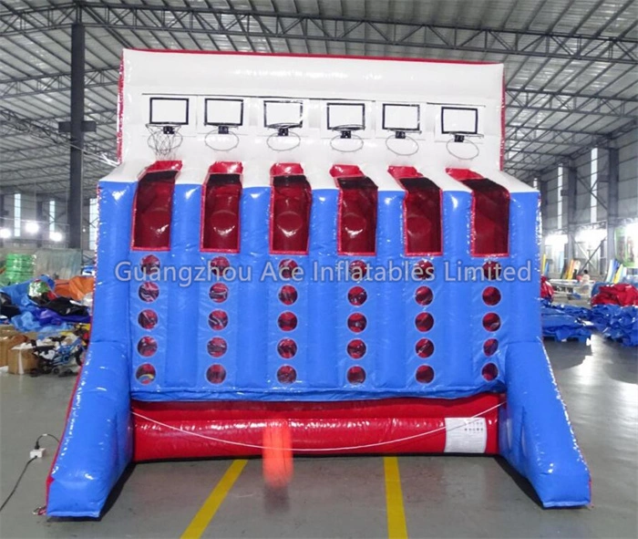 Giant Inflatable Connect 4 Basketball Game - Fun Sports Challenge for Sale 1