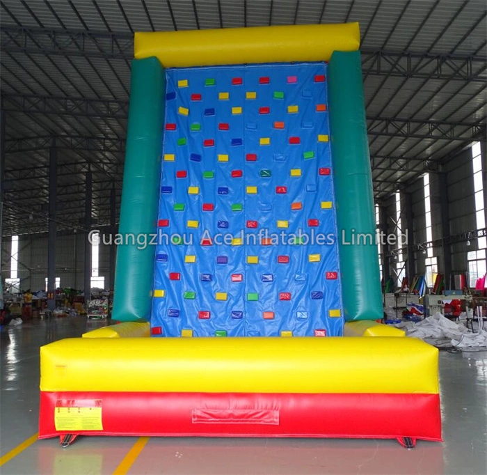 Muro de escalada inflable a la venta - Juegos deportivos interactivos para niños 1
