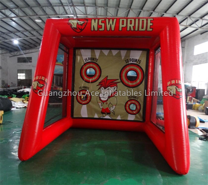 Inflatable Soccer Goal - Perfect for Outdoor Football Game 1